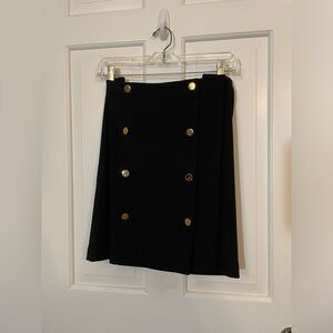 Banana Republic Button Front Skirt NWT